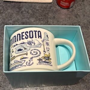 Starbucks Minnesota “Been There Series” Mug